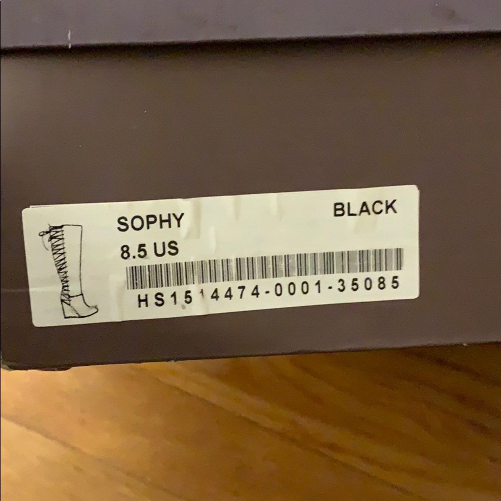 High boots - Picture 4 of 5